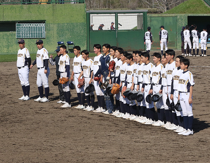 旭川大学硬式野球部　フリース 旭川大雪ボーイズ、圧巻の四回コールド！9年連続Vに込めた“冬の努力と