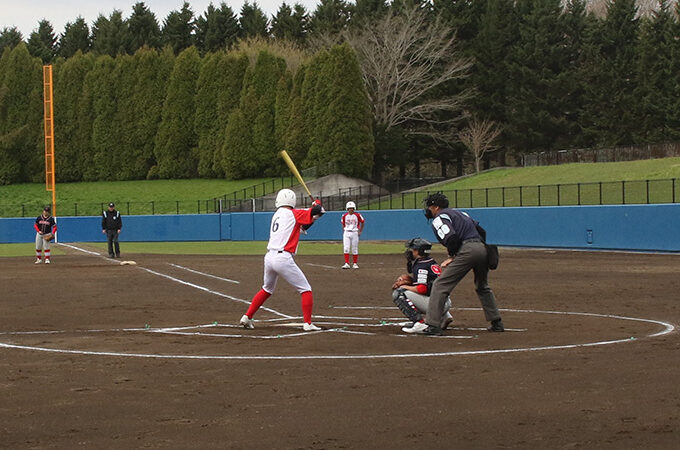 【6日速報】ポニーリーグ北海道・春季リーグ戦1会場3試合