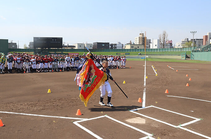 【組合せ】全道少年軟式野球大会・札幌支部