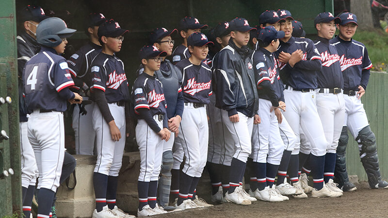 【今週の出没】少年野球のユニフォーム姿が、いま再び重なる瞬間