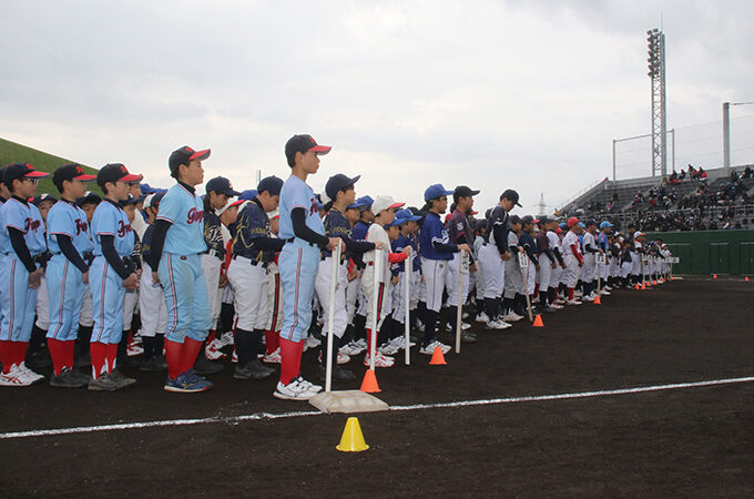 【10、11日結果】高円宮賜杯第45回マクドナルド・トーナメント札幌支部予選1会場4試合