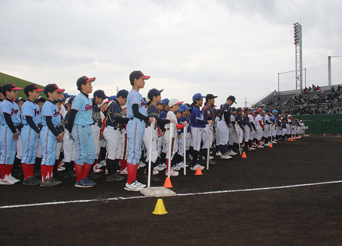 札幌支部開会式より