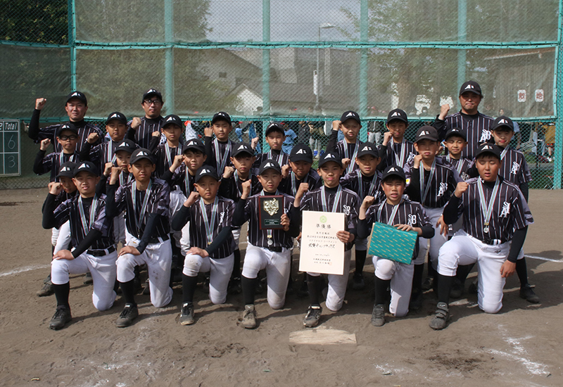 準優勝の札幌オールブラックス