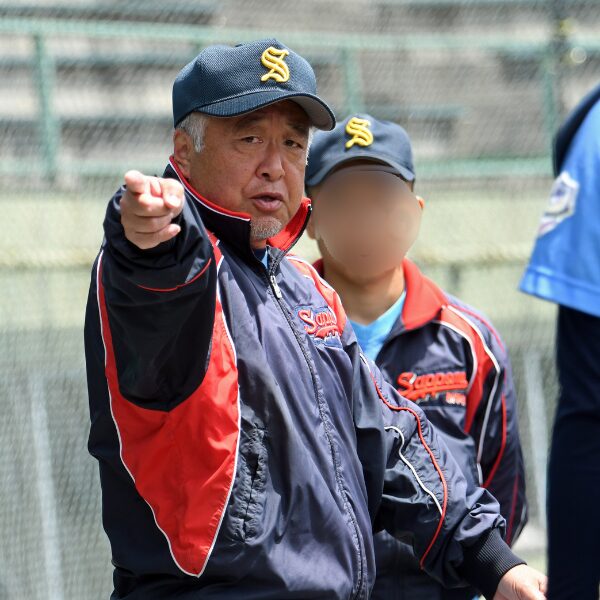 生嶋監督=写真提供・横井氏より