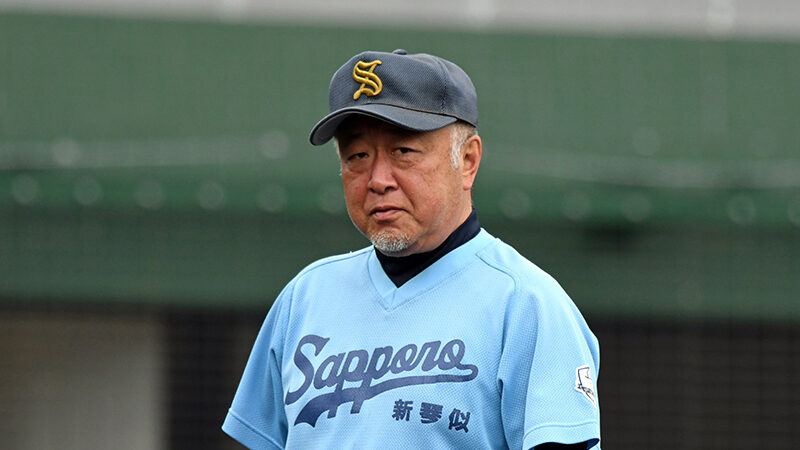 人を育て、野球を育てて——札幌新琴似リトルシニア・生嶋宏冶監督、39年の熱血指導人生