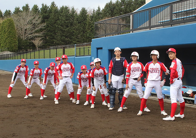 試合前のとかちインディーズ