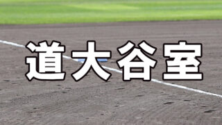 道大谷室ベンチ入り＜2025春＞ 