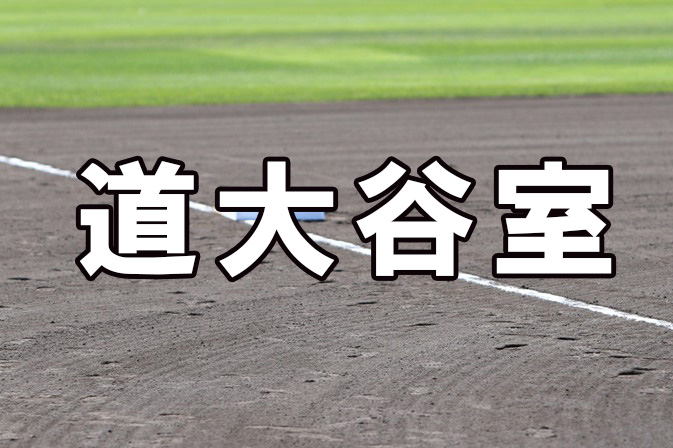 道大谷室ベンチ入り<2025春>