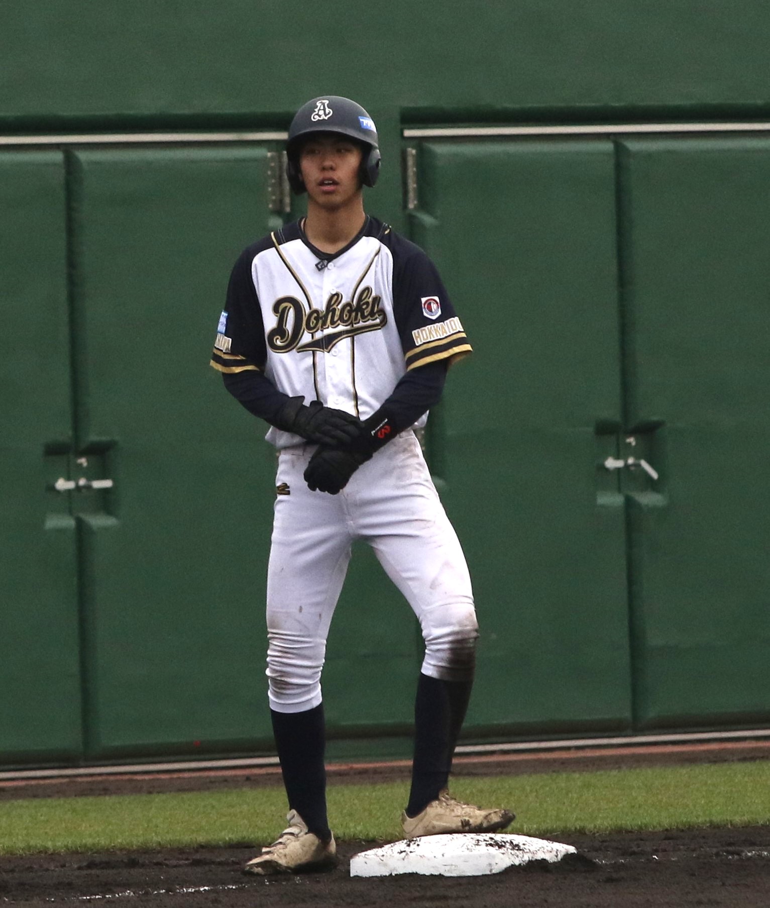 3打数3安打の活躍を見せた8番打者の高見選手（旭川道北）