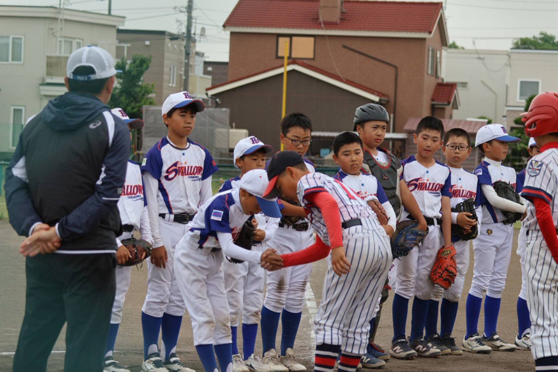 (写真・飛翔スワローズ提供)