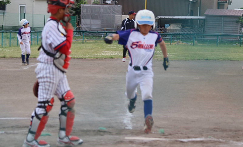 (写真・飛翔スワローズ提供)