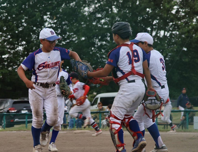 (写真・飛翔スワローズ提供)