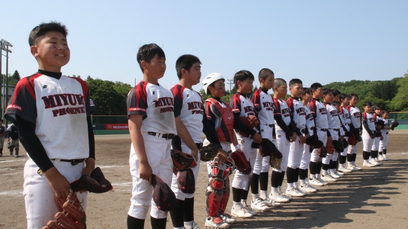 準決勝で惜しくも涙したみゆきフェニックス
