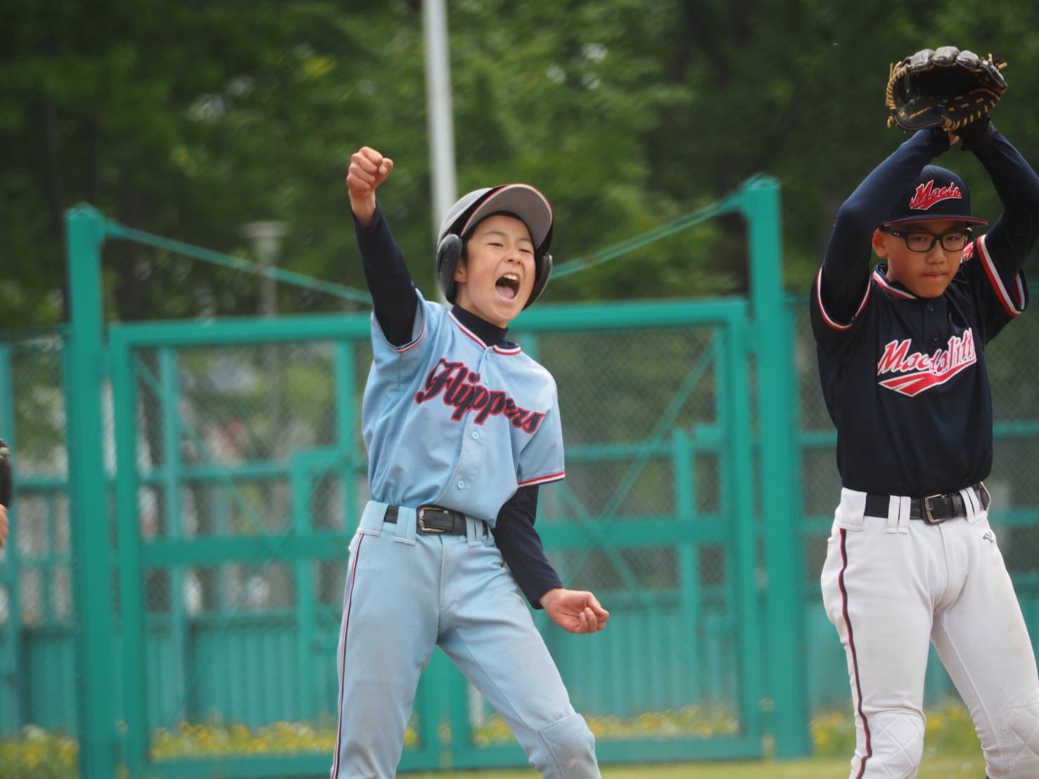 (写真・東16丁目フリッパーズ提供)