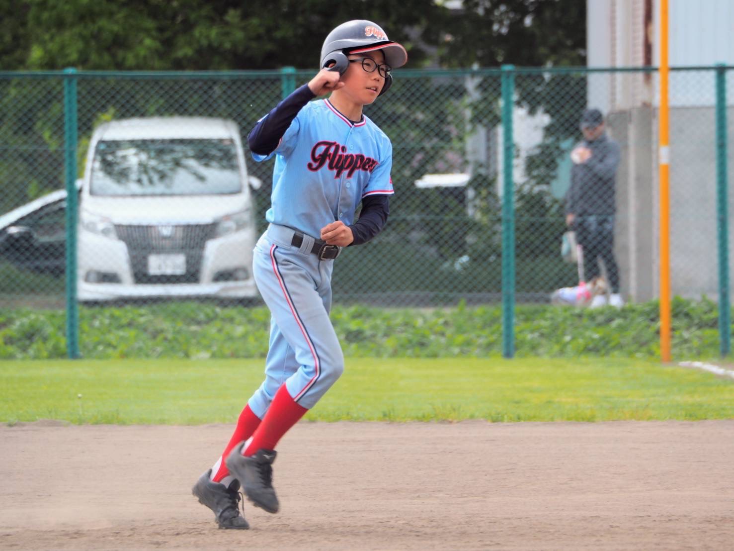 (写真・東16丁目フリッパーズ提供)