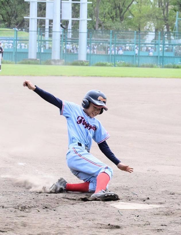 (写真・東16丁目フリッパーズ提供)