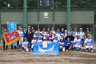 北海道代表のオホーツクブルーエンジェルス