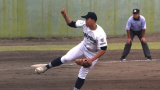 緊張と闘い抜いた右腕・宮澤龍之介、ロングリリーフで圧巻の投球！ 