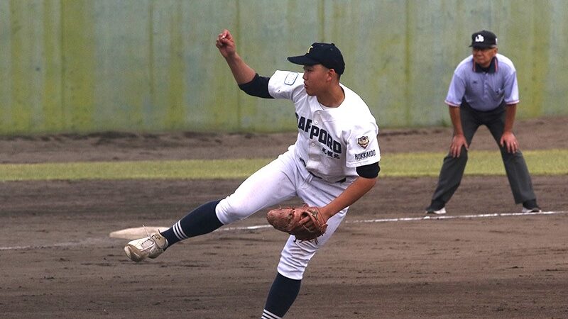 緊張と闘い抜いた右腕・宮澤龍之介、ロングリリーフで圧巻の投球！ 
