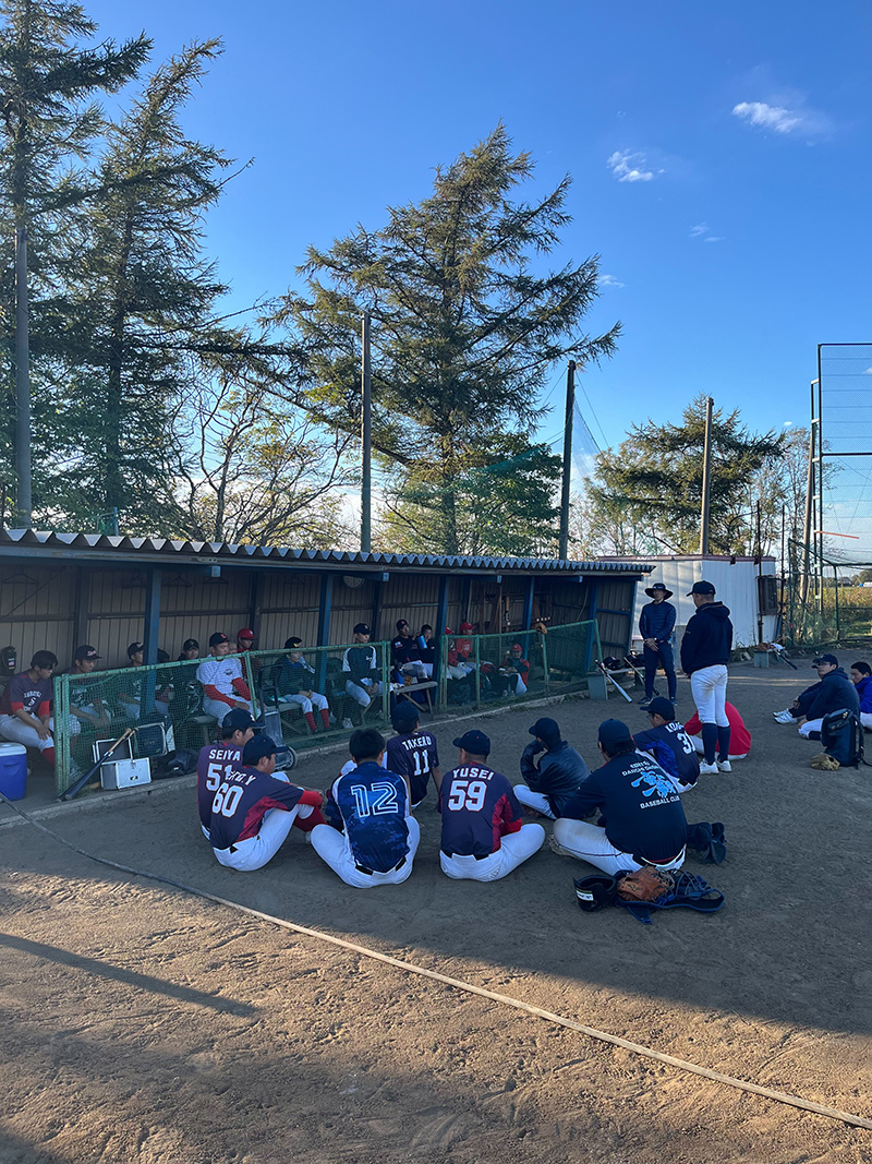 写真・札幌白石ポニーリーグ提供