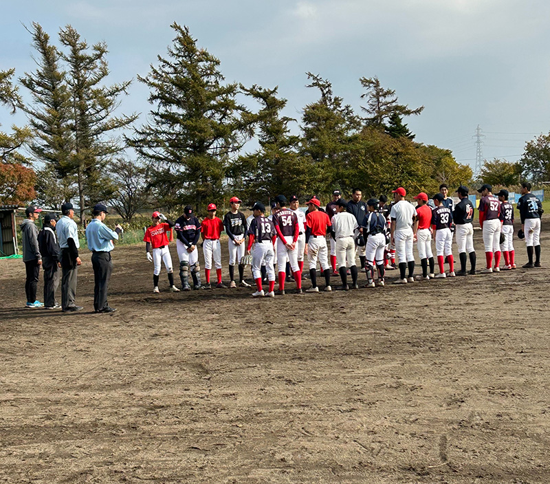 写真・札幌白石ポニーリーグ提供