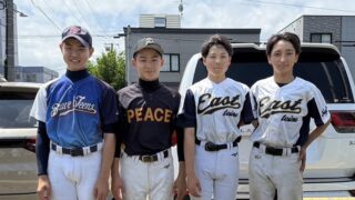【今週の出没】中学野球の集大成、「今度こそ」の思い 