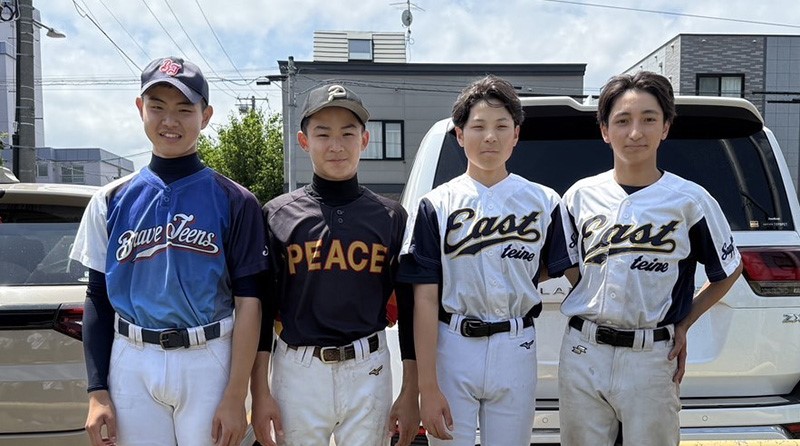 【今週の出没】中学野球の集大成、「今度こそ」の思い
