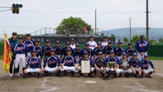 本通中が圧巻の優勝！函館支部代表として堂々全道出場 