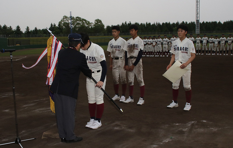 初優勝の北空知深川リトルシニア