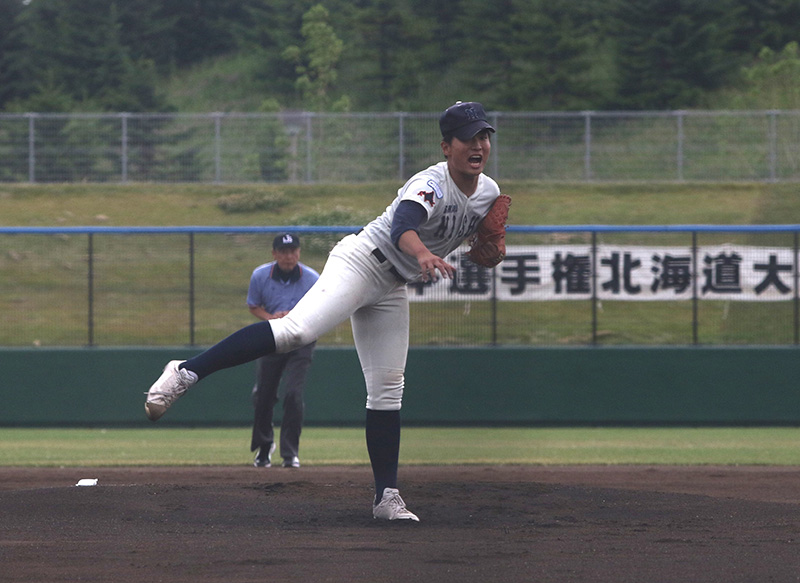 旭川西、４回コールドで快勝！全国切符手に林和男旗杯へ