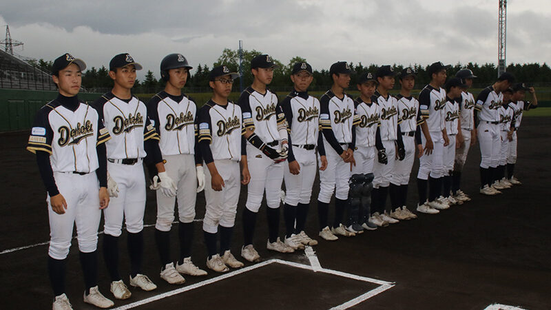 旭川道北ボーイズ、大勝で3位に輝く!札幌手稲4位