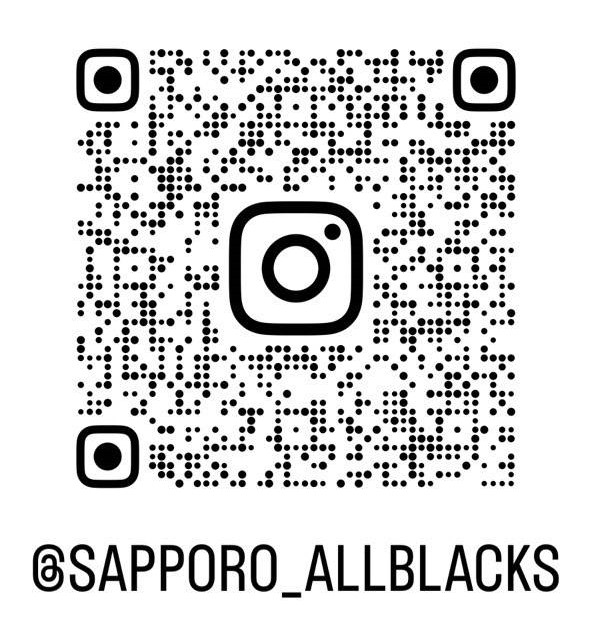 札幌オールブラックス・QRコー