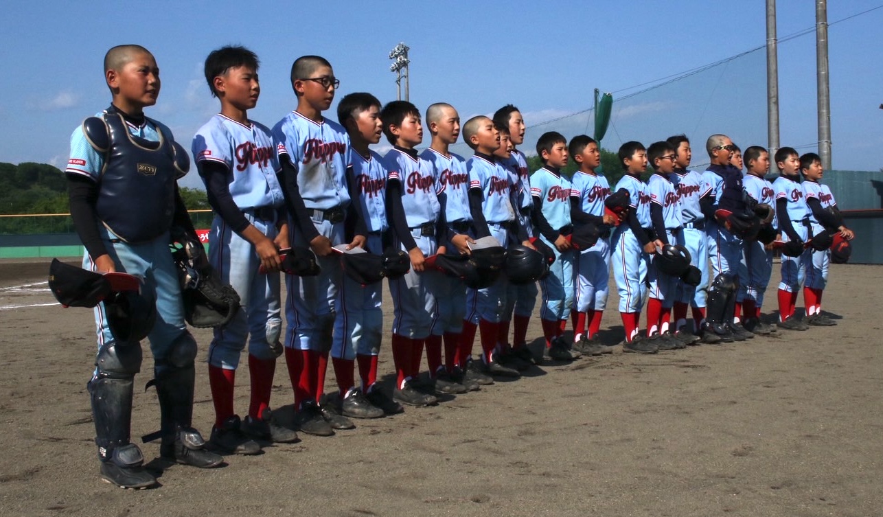 2回戦進出を果たした東16丁目フリッパーズ