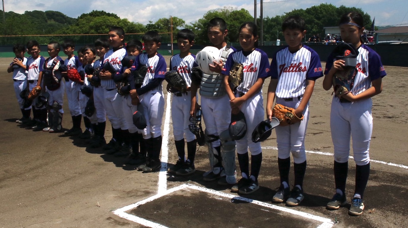 1回戦に挑戦した深川一已バトルズ