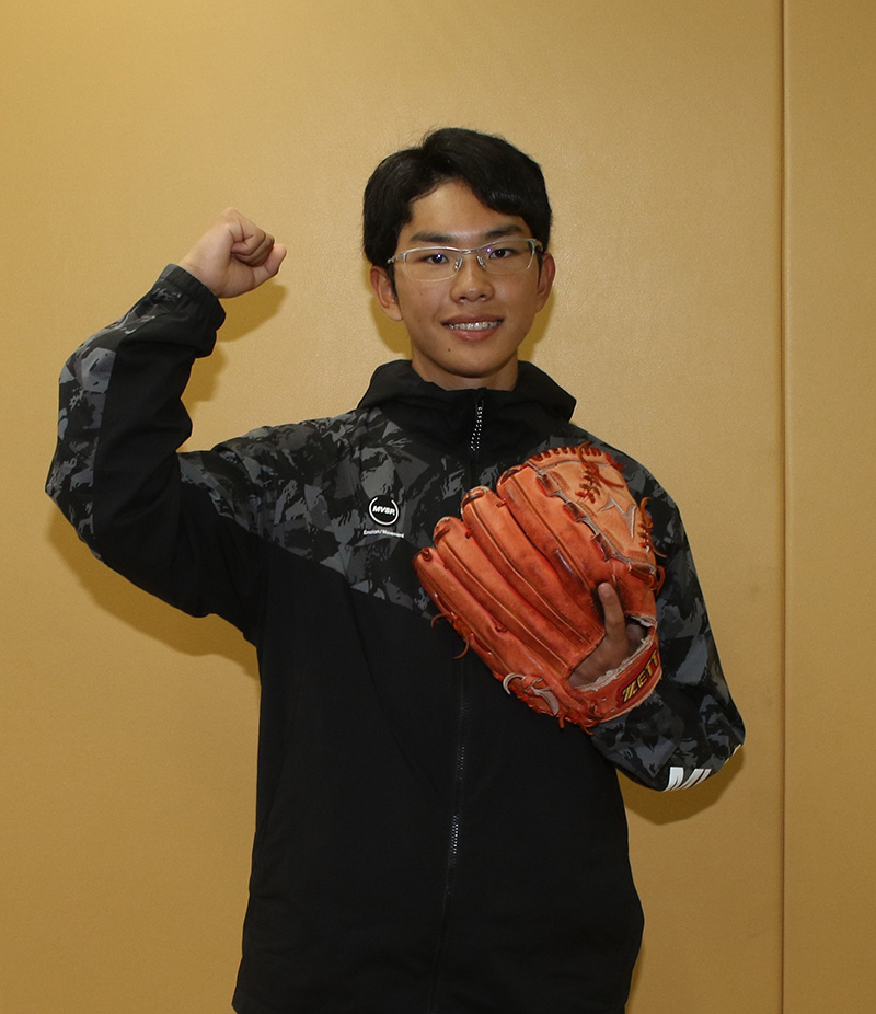 西胆振ユナイトBBC・松尾君