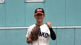 藤田大雅、リトルシニア日本代表に選出！北海道から米国の大舞台へ 