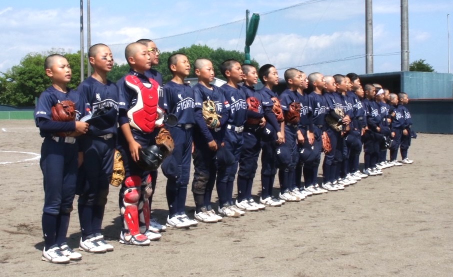 2回戦進出を果たした野幌ファイターズ