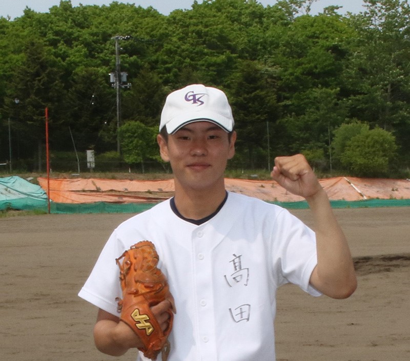 千歳リトルシニア・髙田優作投手が唯一の北海道選出　今夏「ヨーロッパ選手権」へ挑む！