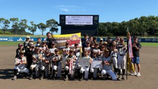釧路ゴールデンモンキーズ、堂々の準V！ 