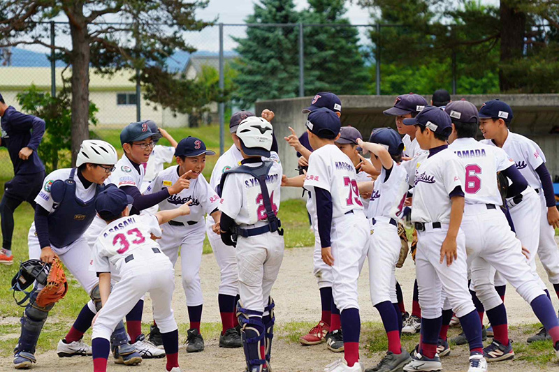 FINAL-2進出を決めた東川大雪少年野球クラブ＝（写真・東川大雪少年野球クラブ提供）