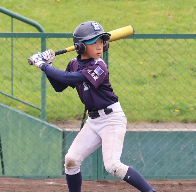 柳原　実仁（緑苑台ファイターズJr.）