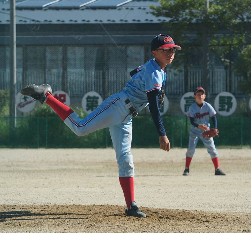 先発を任されたエース西山投手