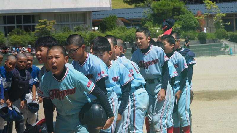 【速報】東16丁目フリッパーズ、全国8強 強豪・長曽根に力及ばず