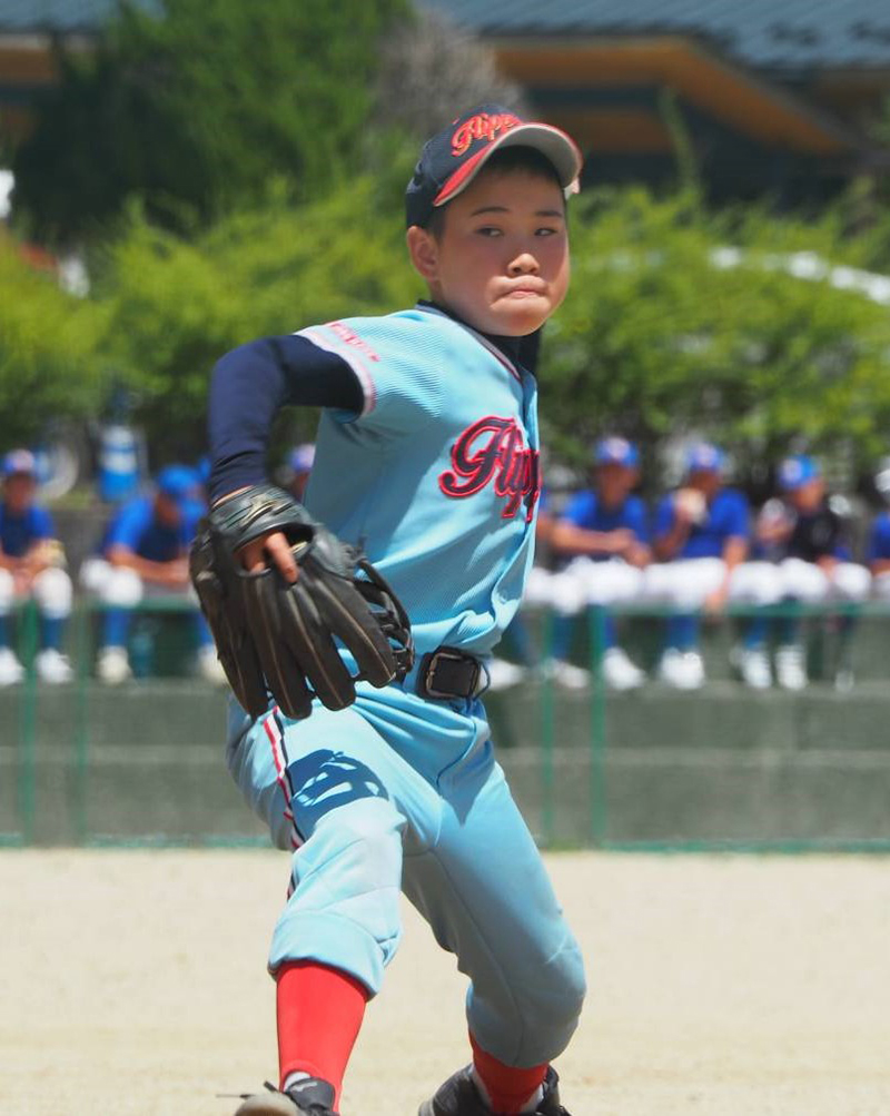 先発の川口投手(準々決勝より)