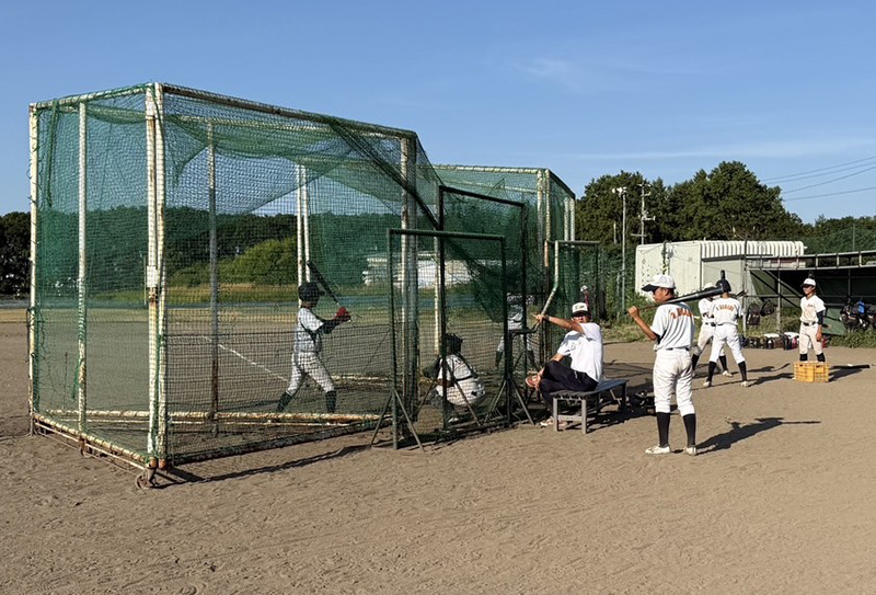 東北大会に挑む札幌手稲ボーイズ