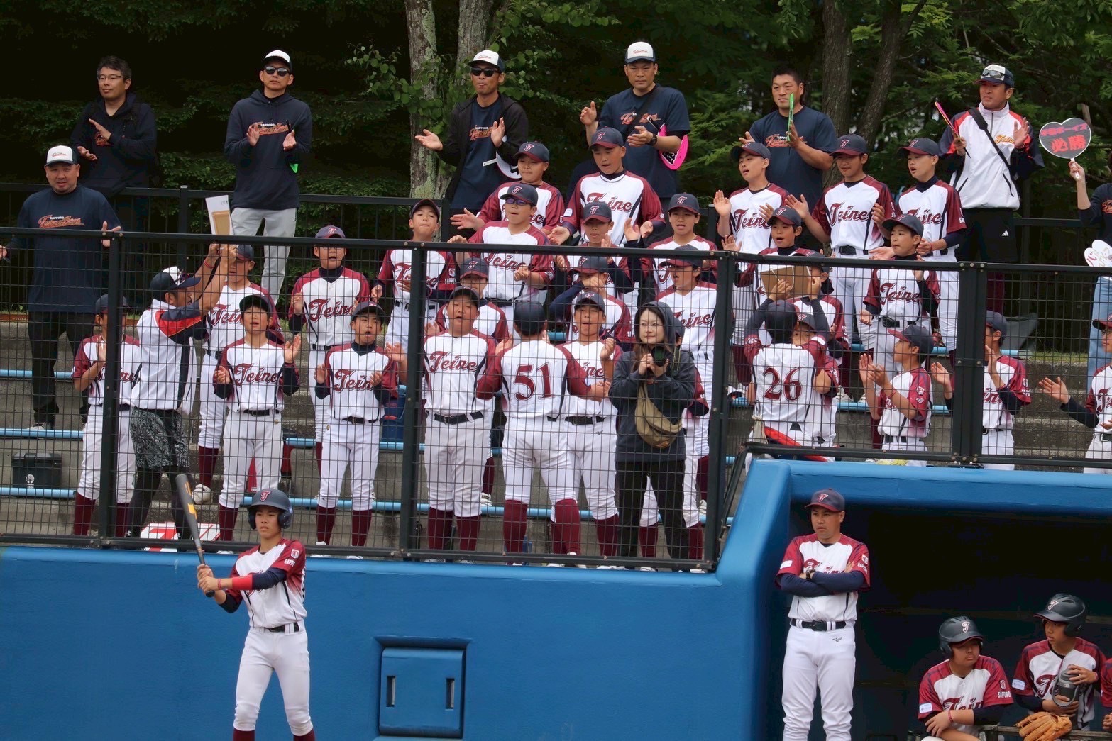 東北大会に挑む札幌手稲ボーイズ