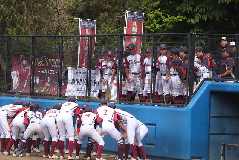 東北大会に挑む札幌手稲ボーイズ