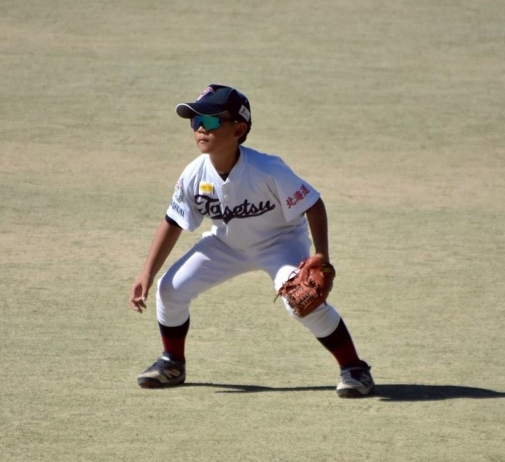 4年生の中川痢杜選手（3回戦より）