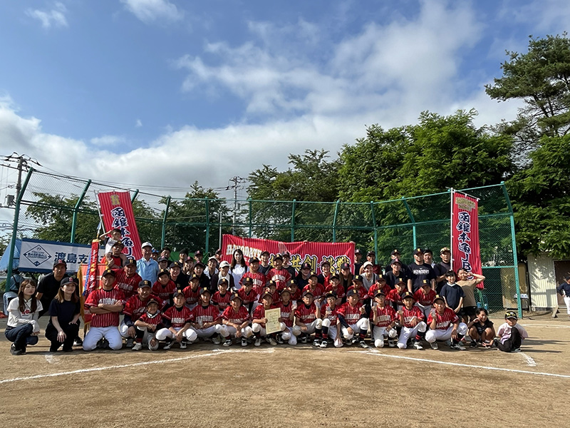 優勝の函館本通JBC＝（写真・チーム提供）