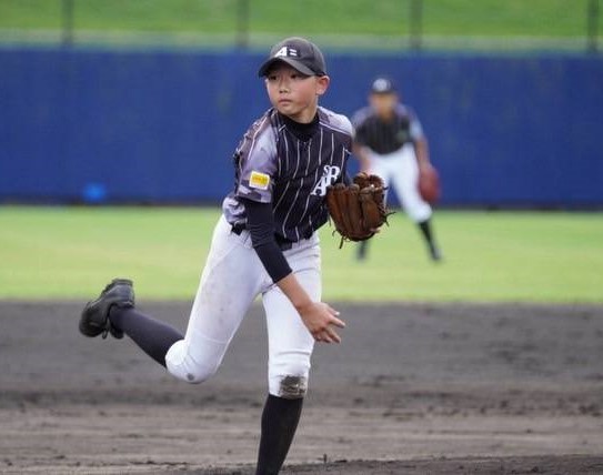 先発で好投した今田投手（札幌）